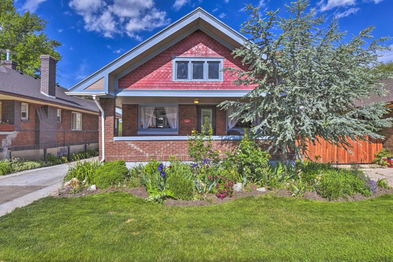 Charming Historic Ogden Home With Private Backyard! Exterior foto
