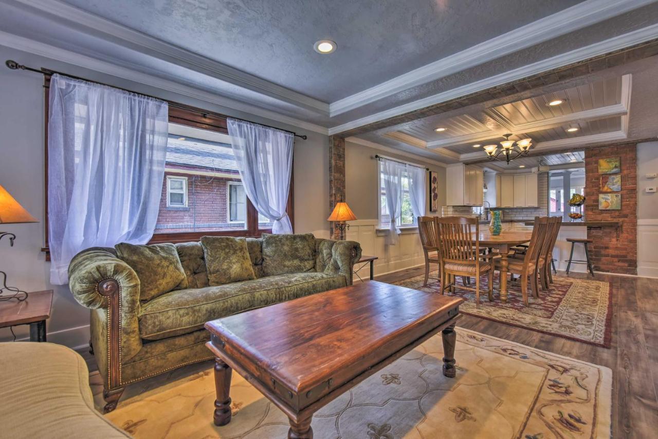 Charming Historic Ogden Home With Private Backyard! Exterior foto