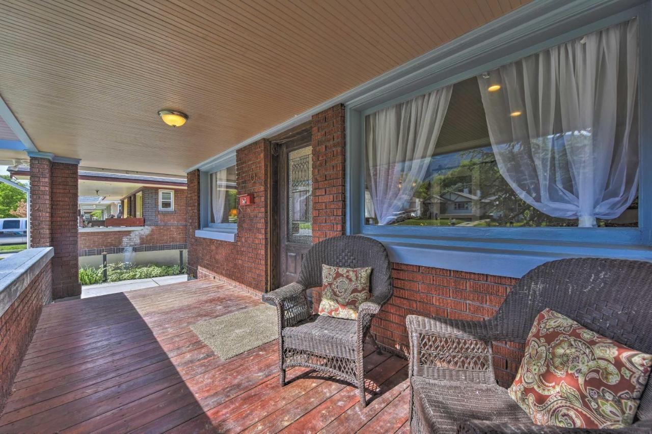 Charming Historic Ogden Home With Private Backyard! Exterior foto