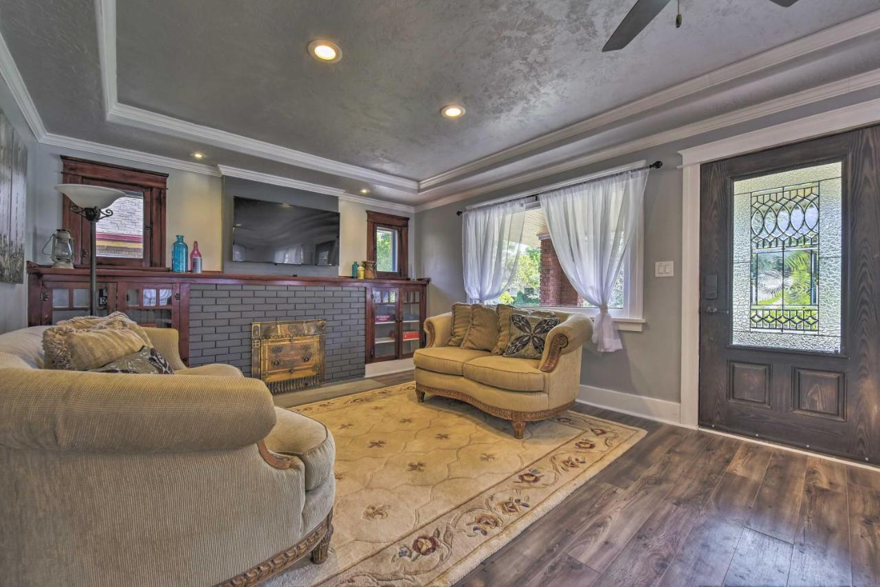 Charming Historic Ogden Home With Private Backyard! Exterior foto
