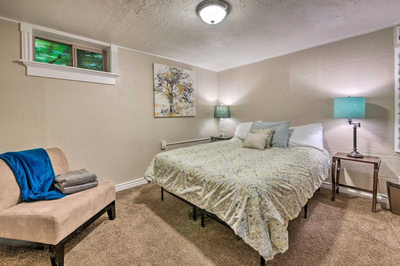 Charming Historic Ogden Home With Private Backyard! Exterior foto
