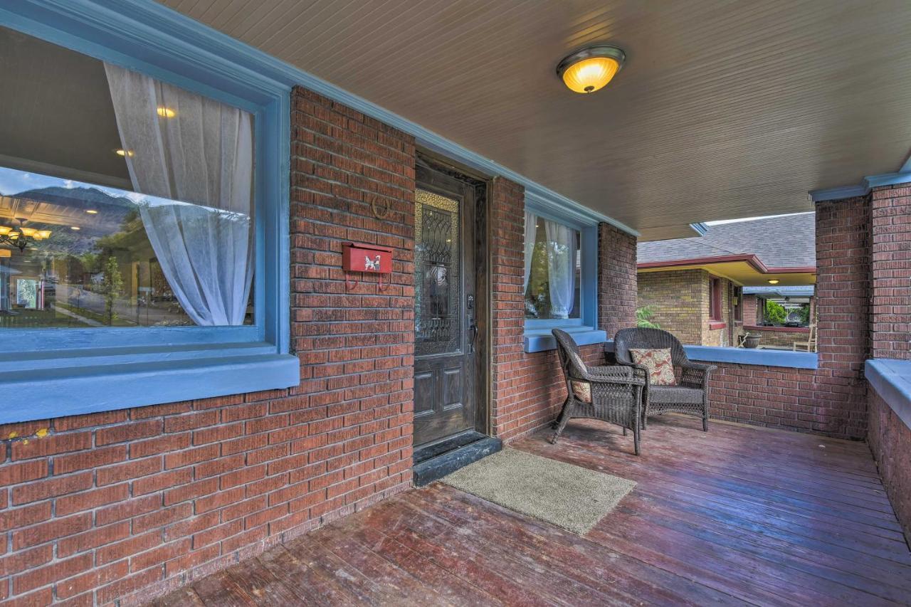 Charming Historic Ogden Home With Private Backyard! Exterior foto
