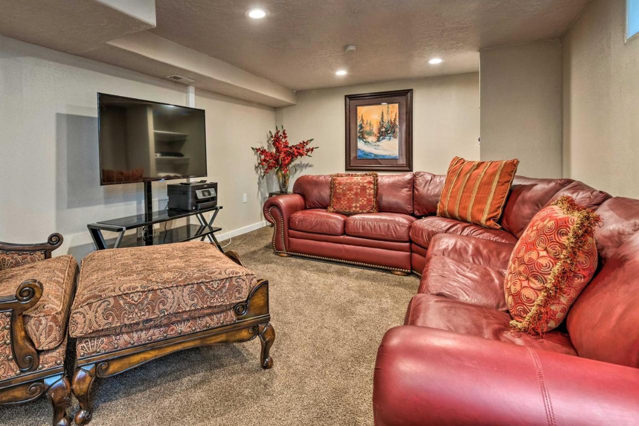 Charming Historic Ogden Home With Private Backyard! Exterior foto