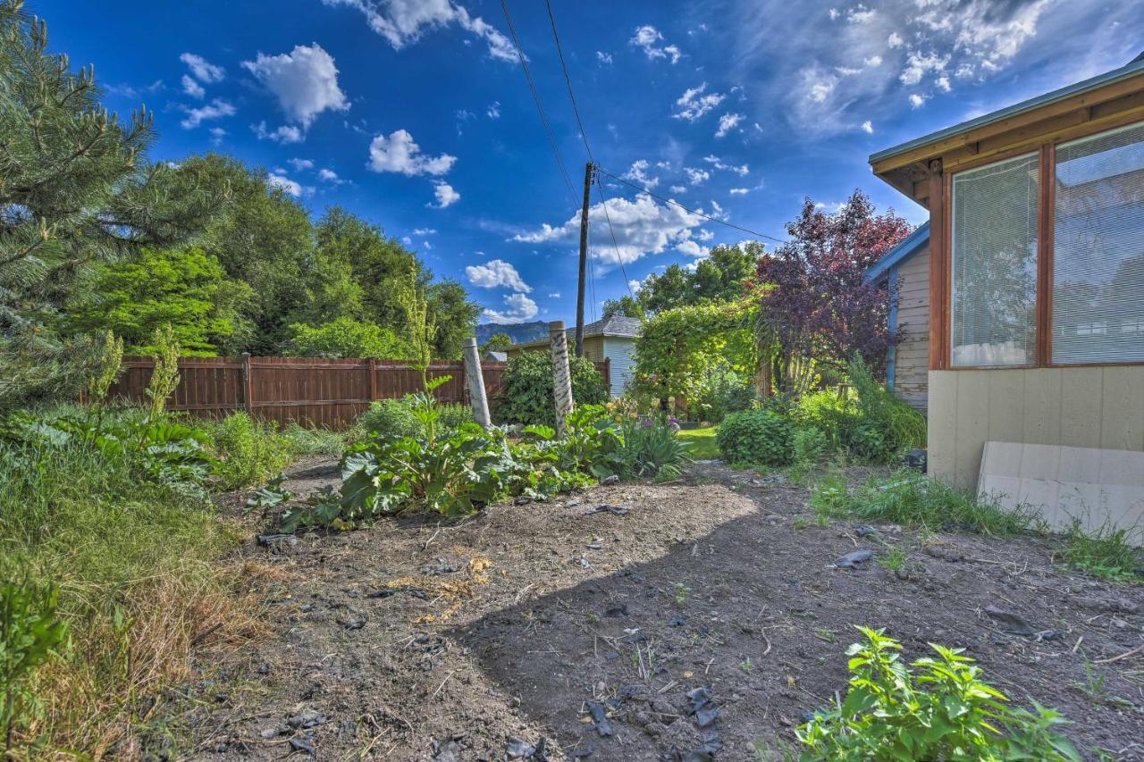 Charming Historic Ogden Home With Private Backyard! Exterior foto