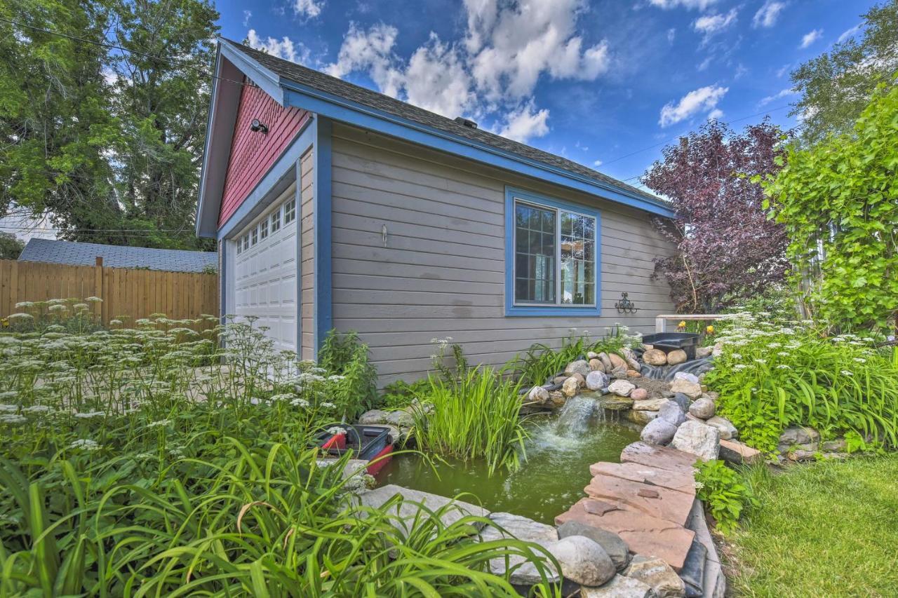 Charming Historic Ogden Home With Private Backyard! Exterior foto