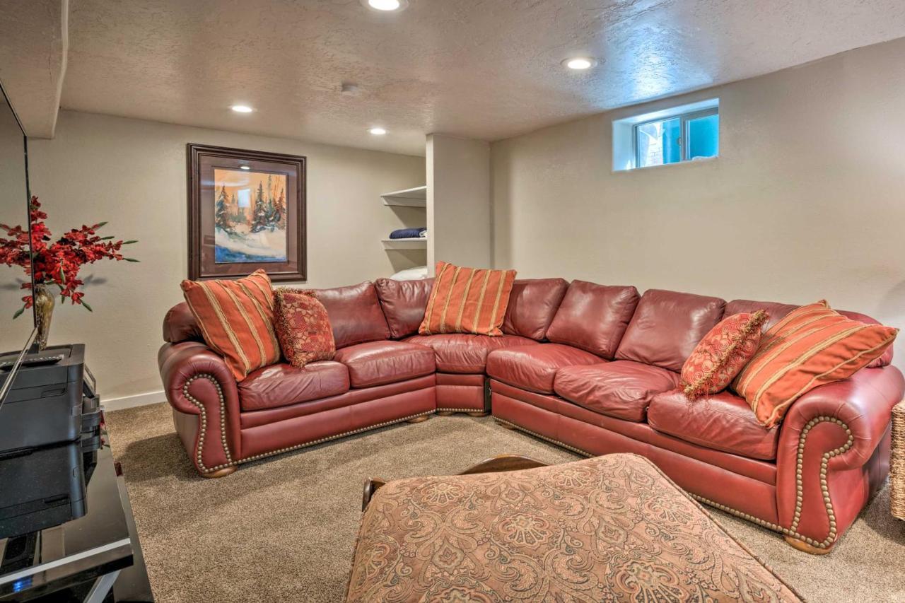 Charming Historic Ogden Home With Private Backyard! Exterior foto