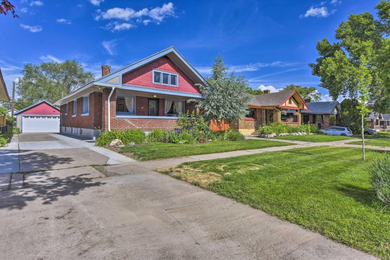 Charming Historic Ogden Home With Private Backyard! Exterior foto