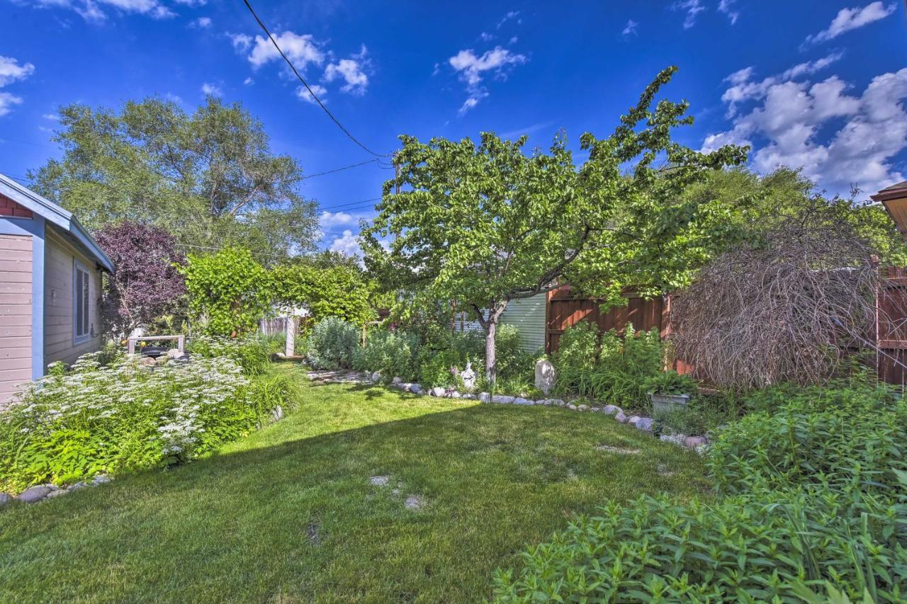 Charming Historic Ogden Home With Private Backyard! Exterior foto